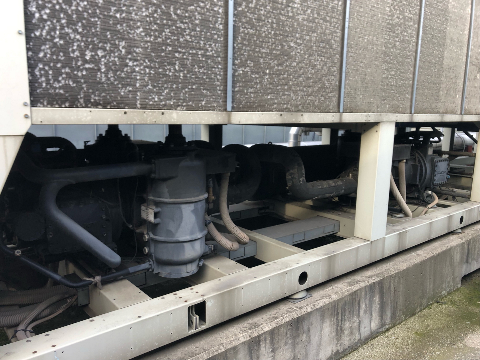 McQuay folyadékhűtő 17