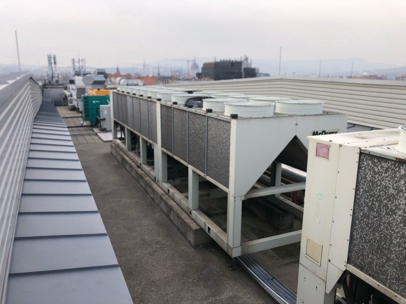 McQuay folyadékhűtő 3