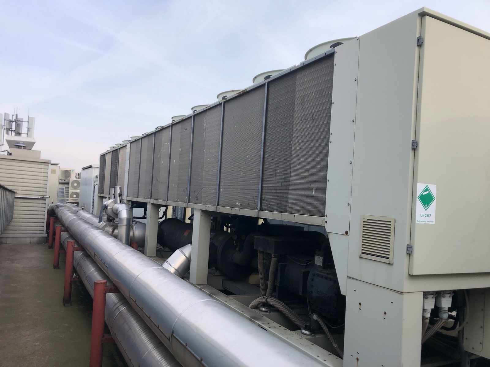 McQuay folyadékhűtő 8