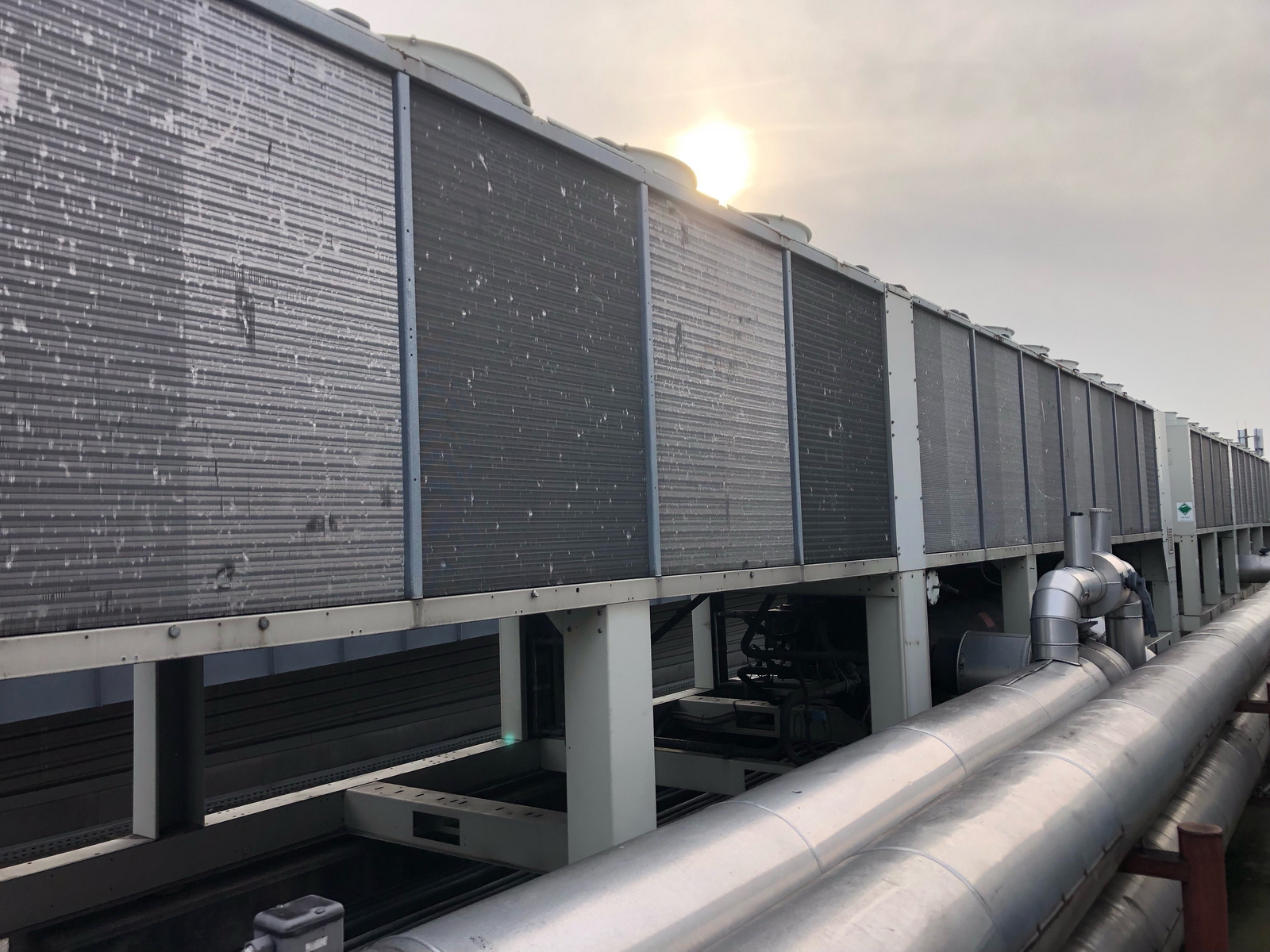 McQuay folyadékhűtő 10