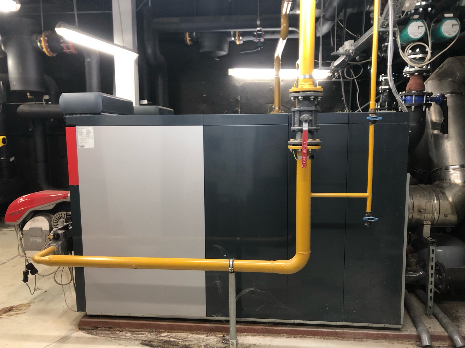 Remeha gázkazán 10