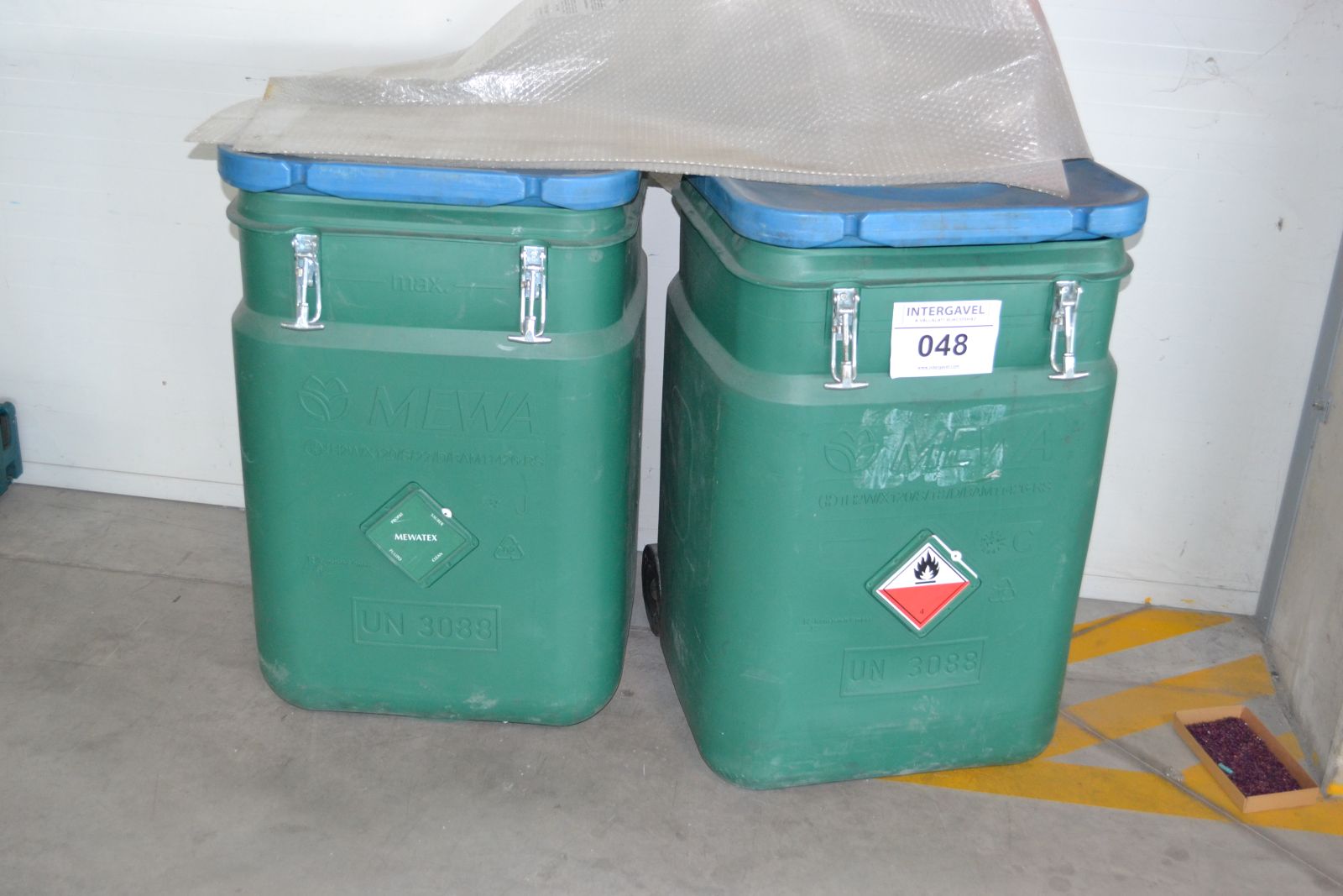 Veszélyes anyag tároló 1