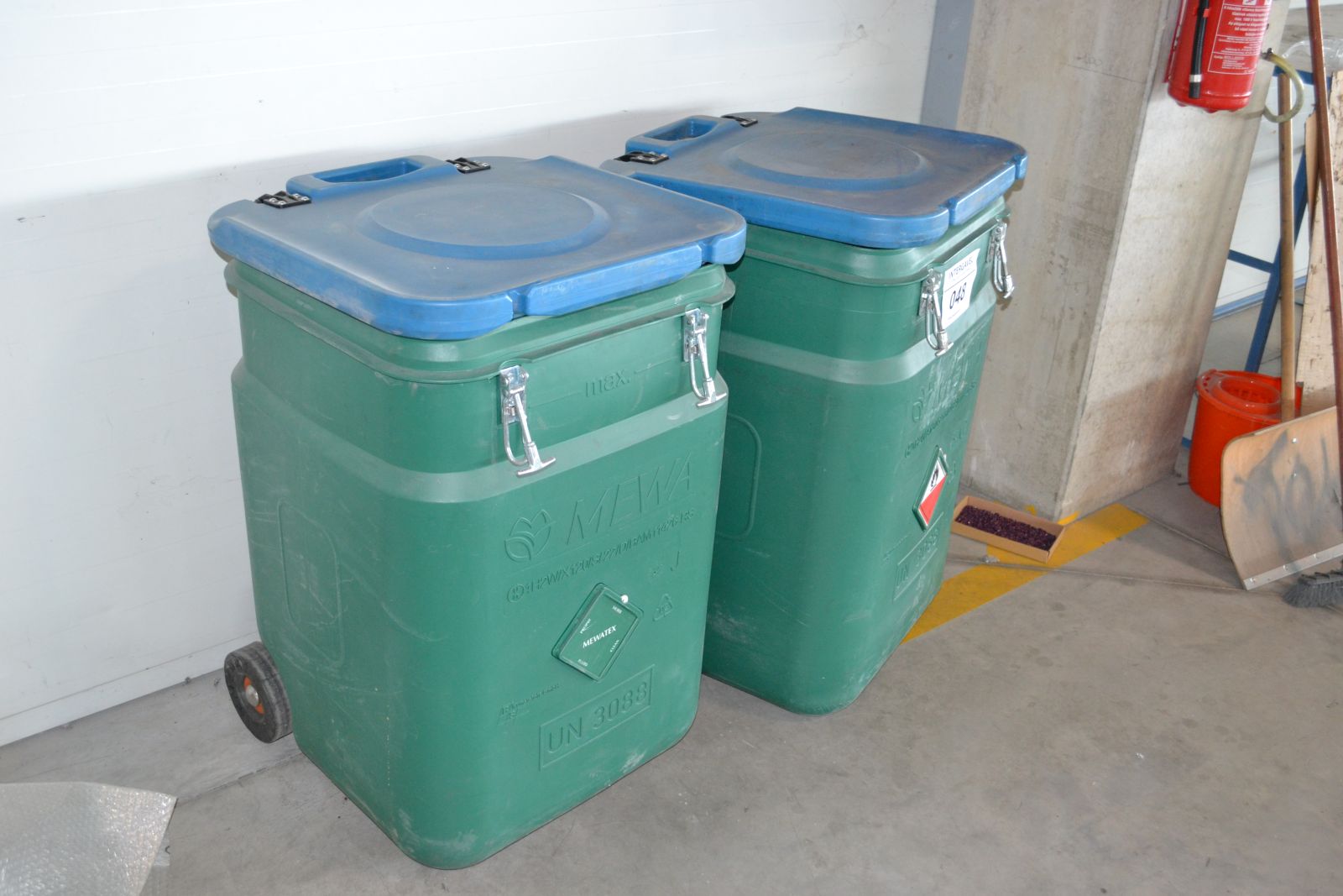 Veszélyes anyag tároló 2