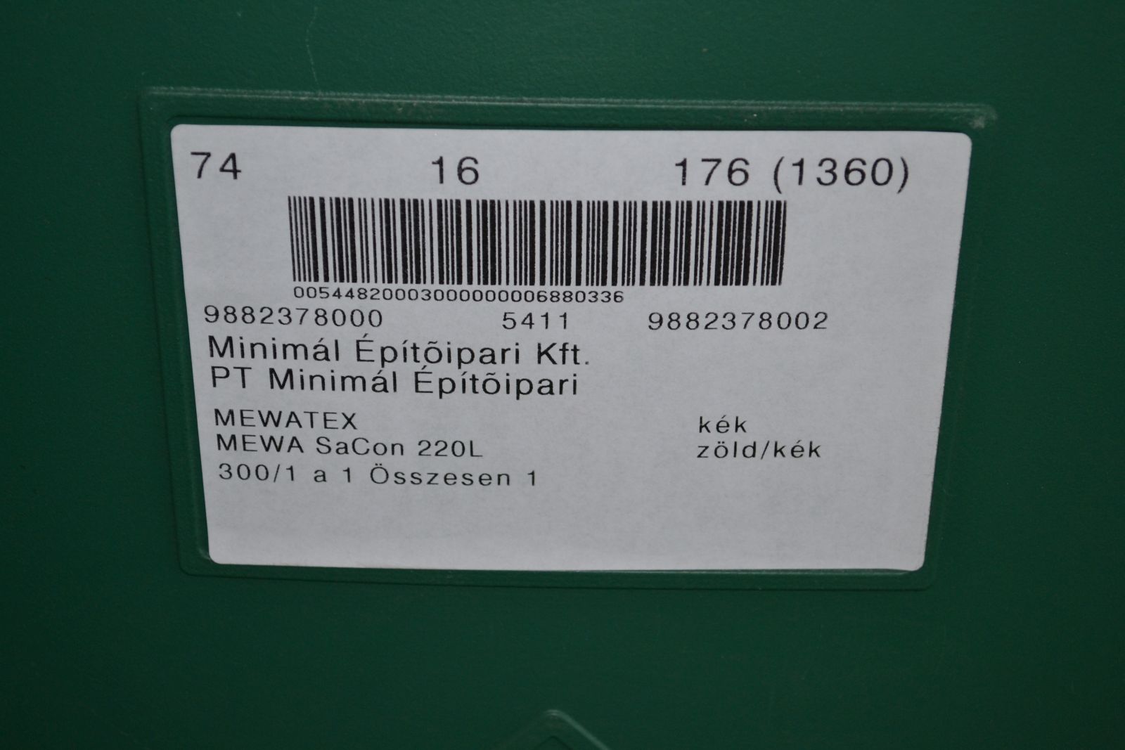 Veszélyes anyag tároló 5