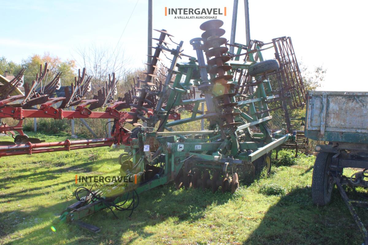 Mulcskultivátor - John Deere