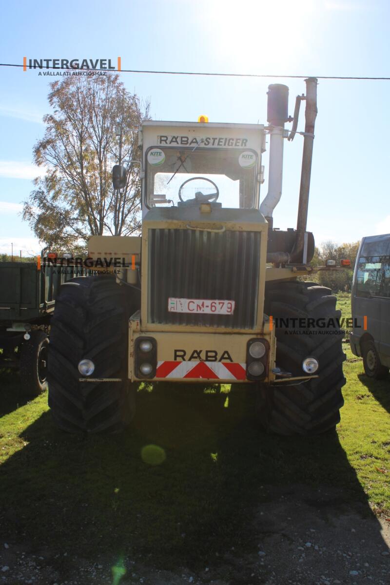 Traktor - Rába 6