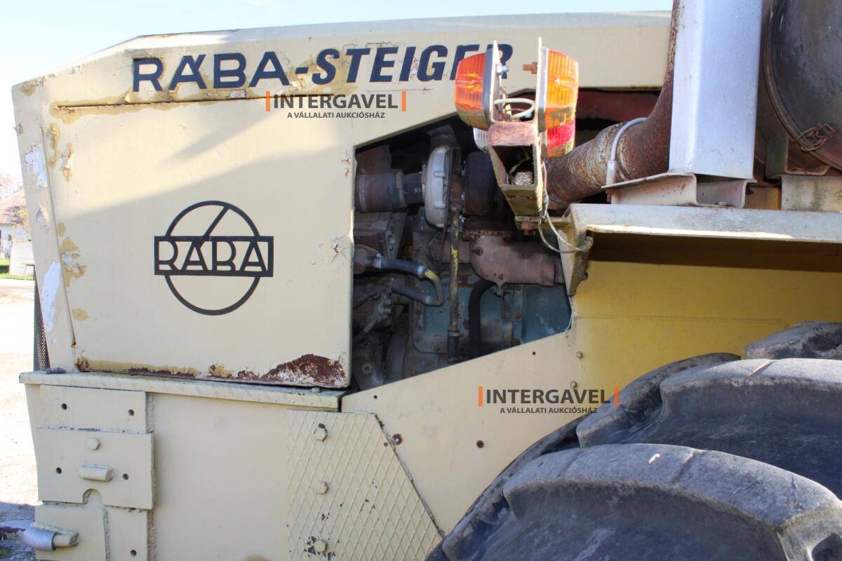 Traktor - Rába 33