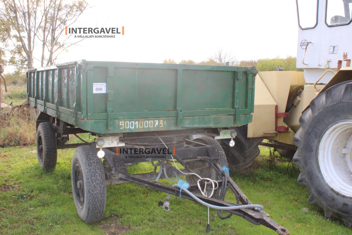 Pótkocsi - Mezőgép 2