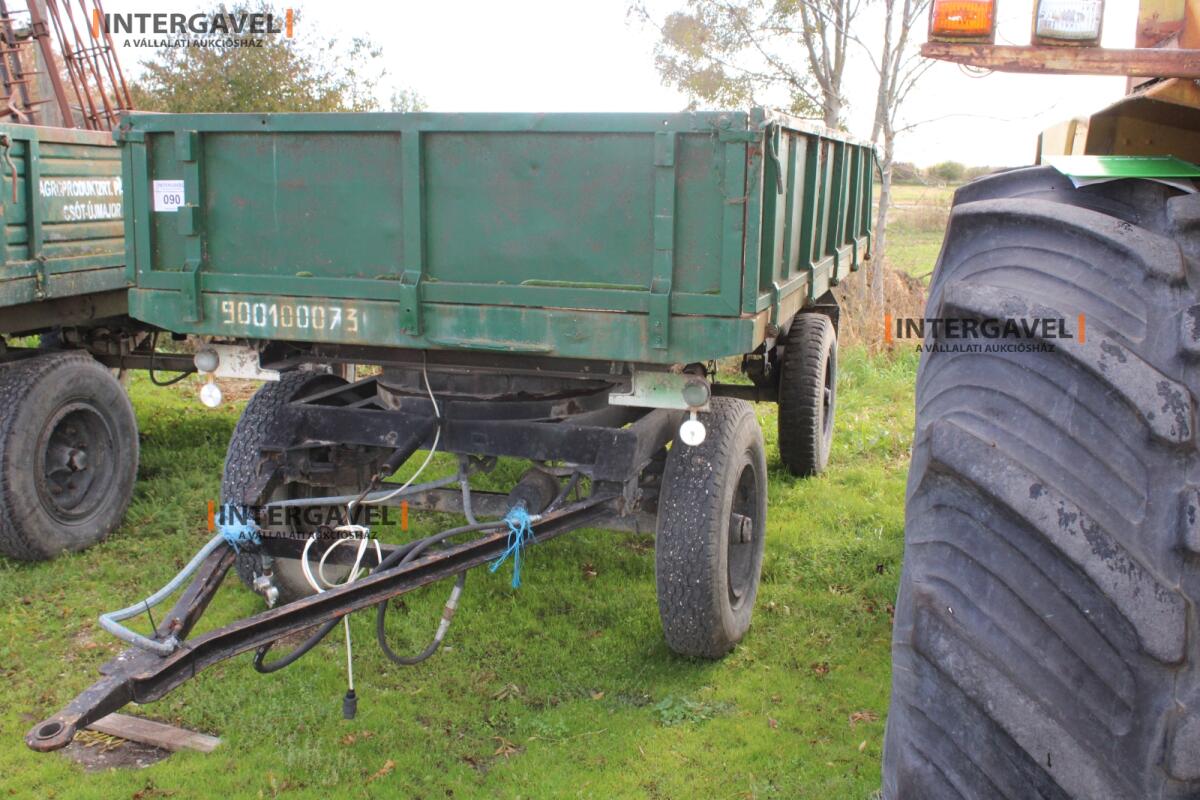 Pótkocsi - Mezőgép 3