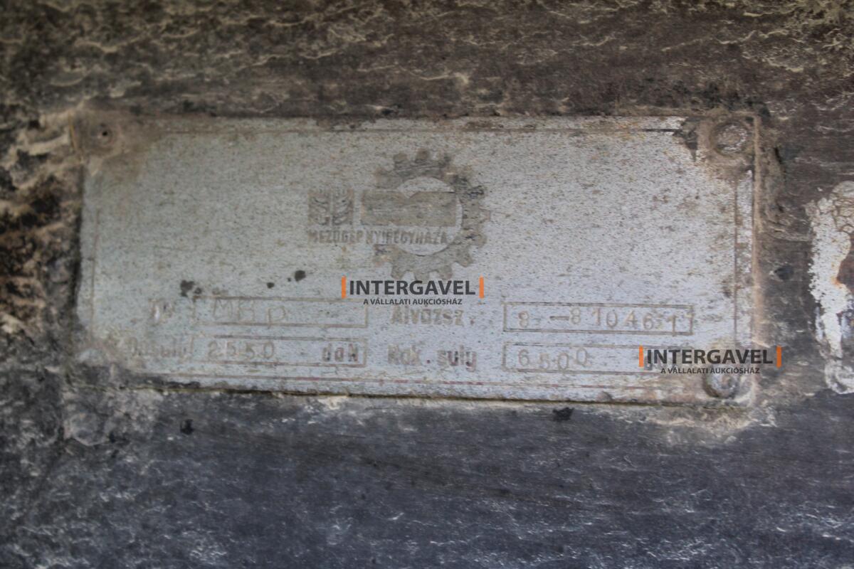 Pótkocsi - Mezőgép 4