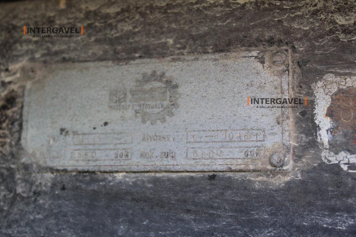 Pótkocsi - Mezőgép 6