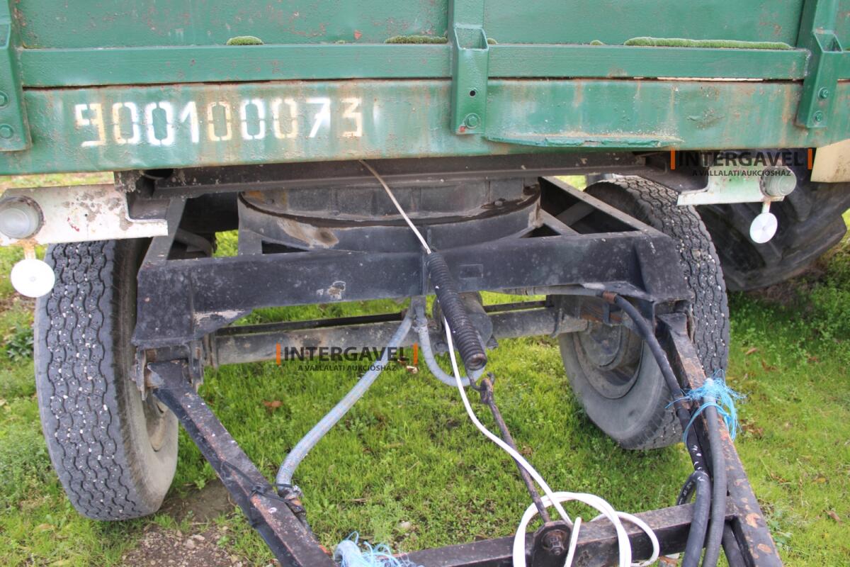 Pótkocsi - Mezőgép 8