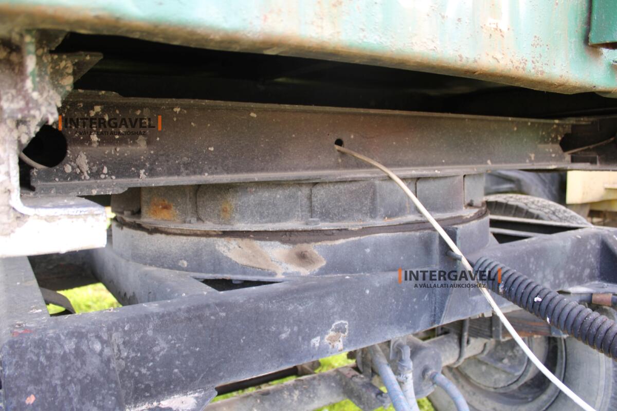 Pótkocsi - Mezőgép 9