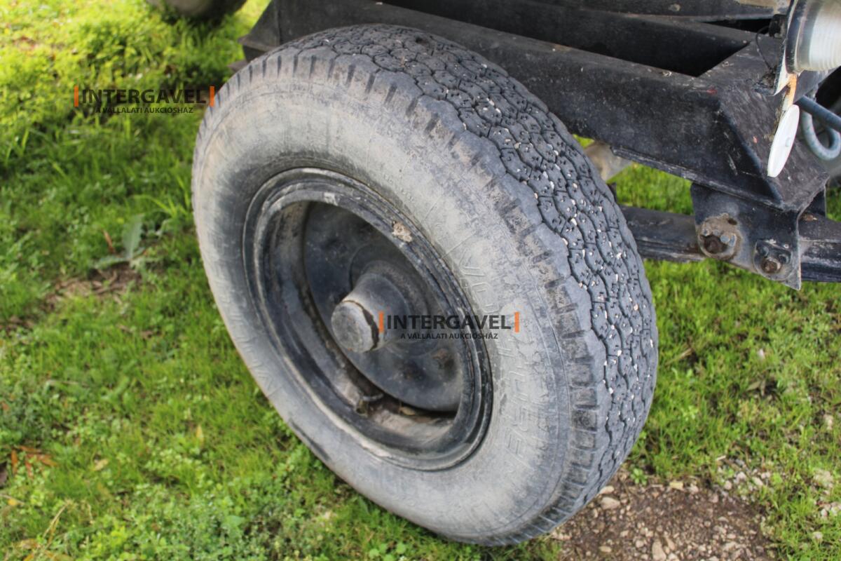 Pótkocsi - Mezőgép 10