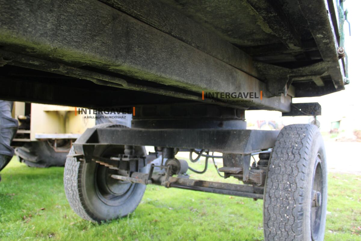 Pótkocsi - Mezőgép 13