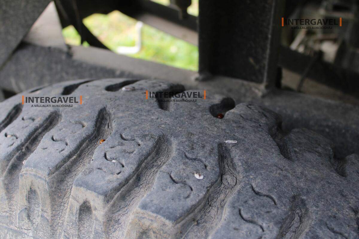 Pótkocsi - Mezőgép 16