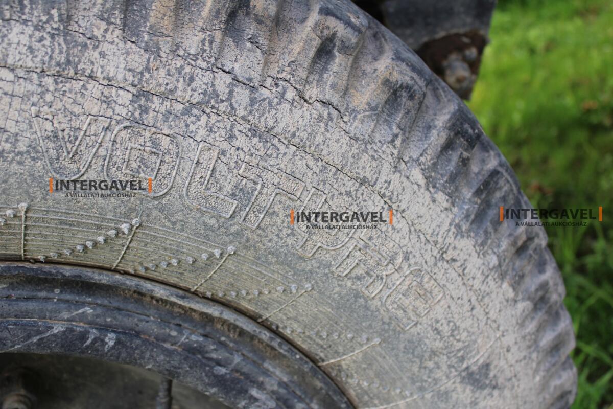 Pótkocsi - Mezőgép 17