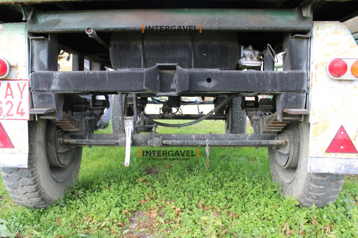 Pótkocsi - Mezőgép 20