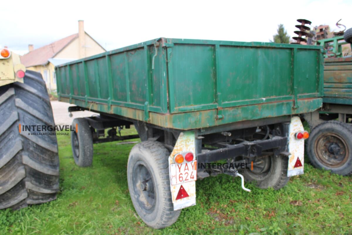 Pótkocsi - Mezőgép 21