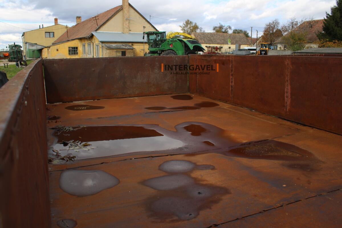 Pótkocsi - Mezőgép 22