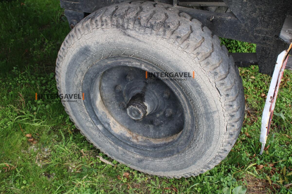 Pótkocsi - Mezőgép 23