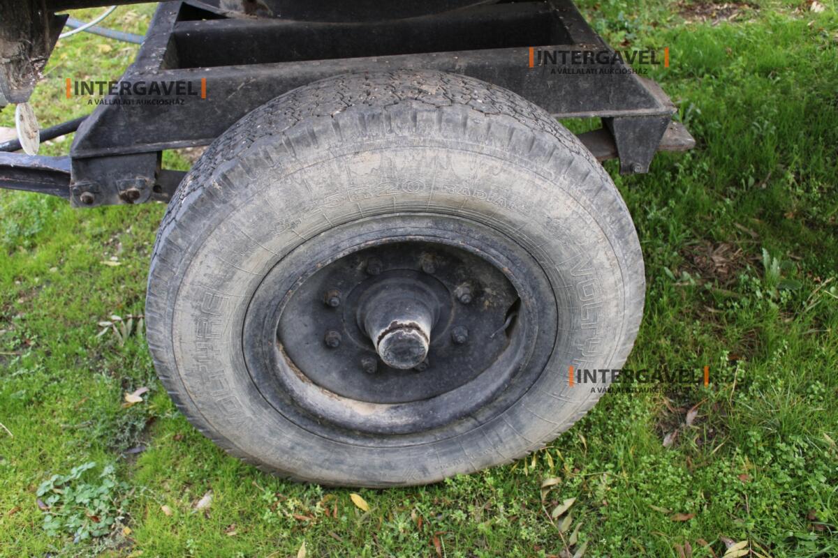 Pótkocsi - Mezőgép 27