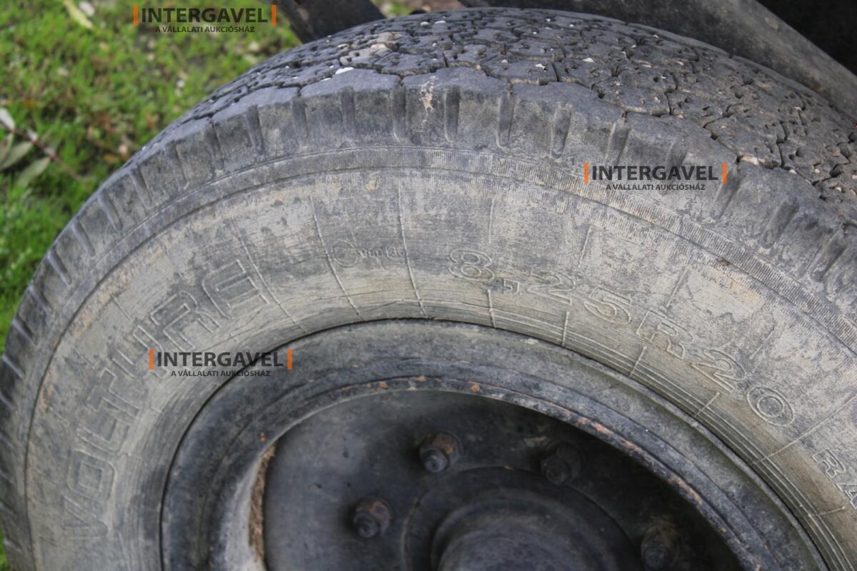 Pótkocsi - Mezőgép 28