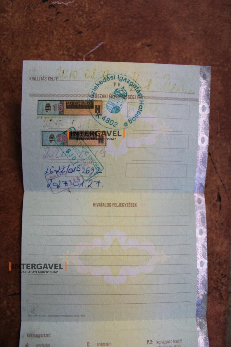 Pótkocsi - Mezőgép 32