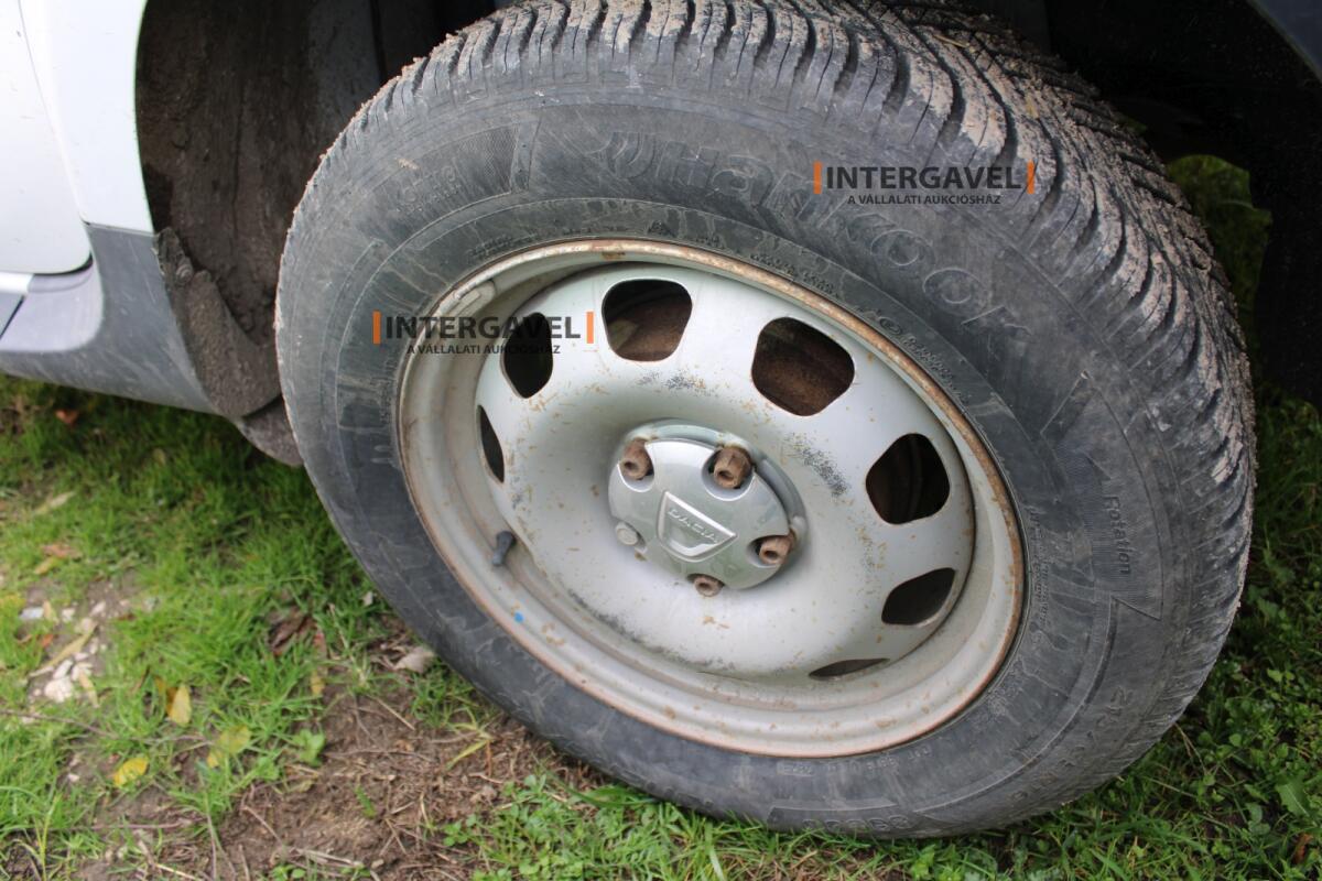 Kisteherautó - Dacia 21