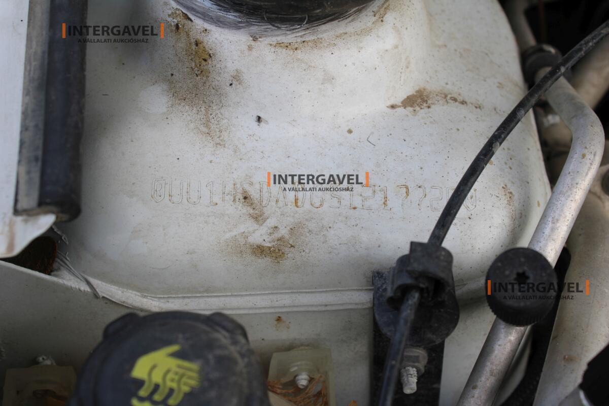 Kisteherautó - Dacia 38