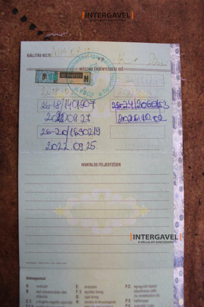 Kisteherautó - Dacia 42