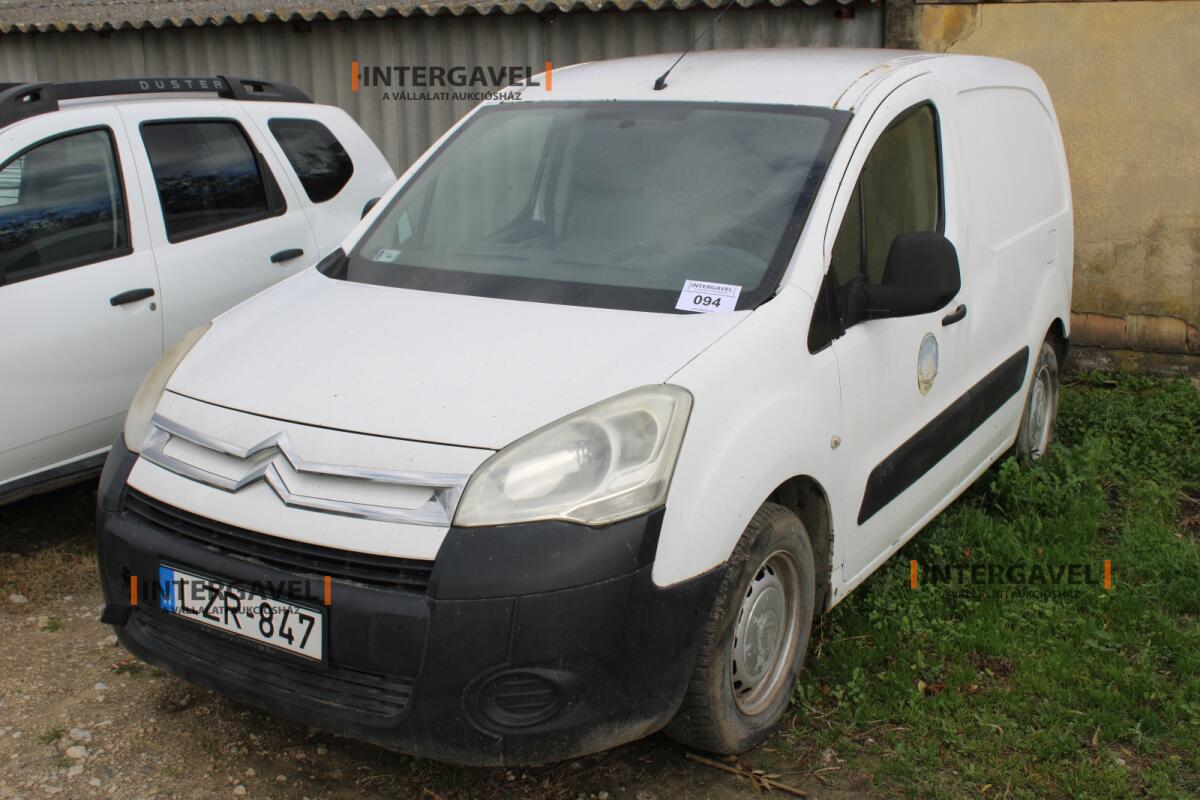 Kisteherautó - Citroen