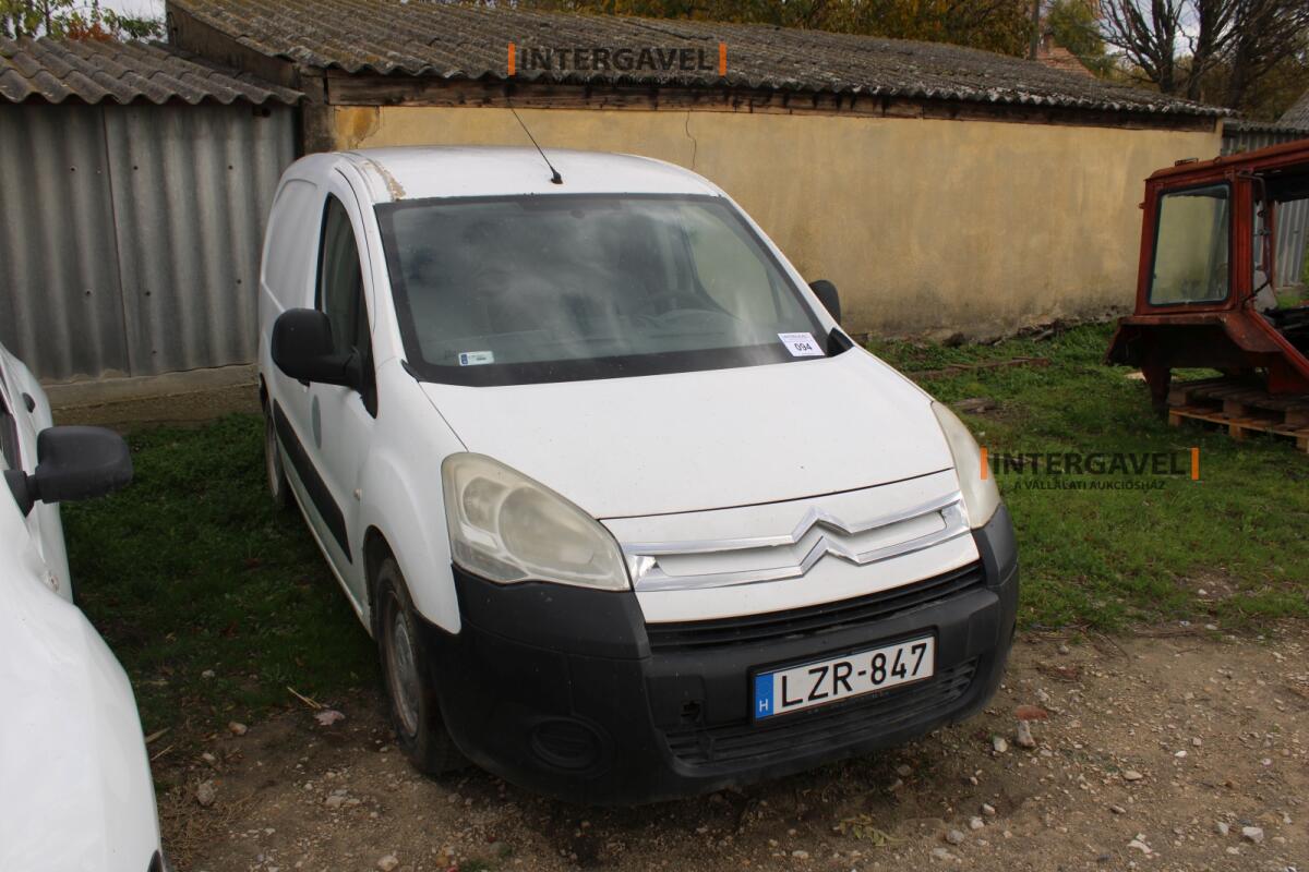 Kisteherautó - Citroen 2