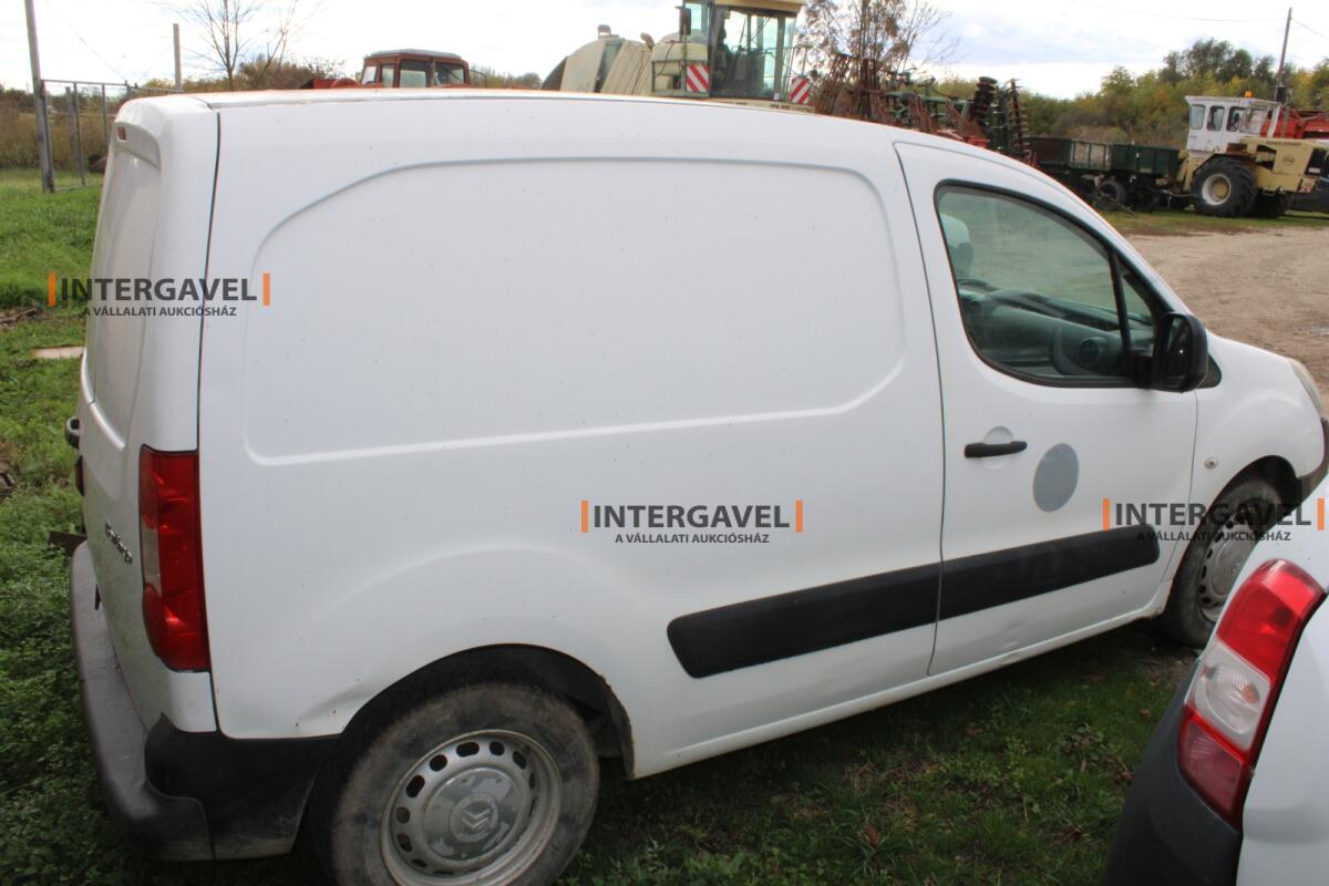 Kisteherautó - Citroen 3