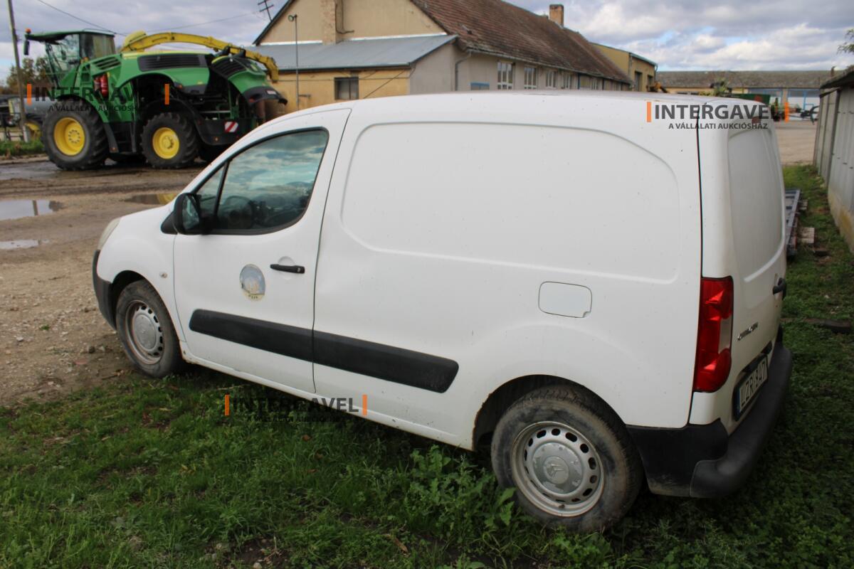 Kisteherautó - Citroen 4