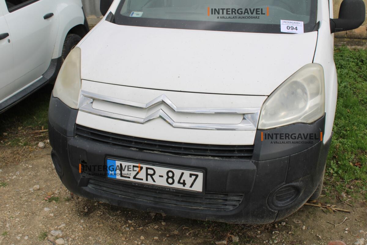 Kisteherautó - Citroen 5