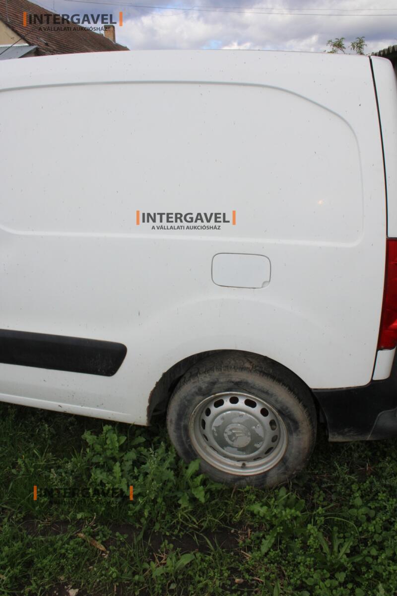 Kisteherautó - Citroen 14