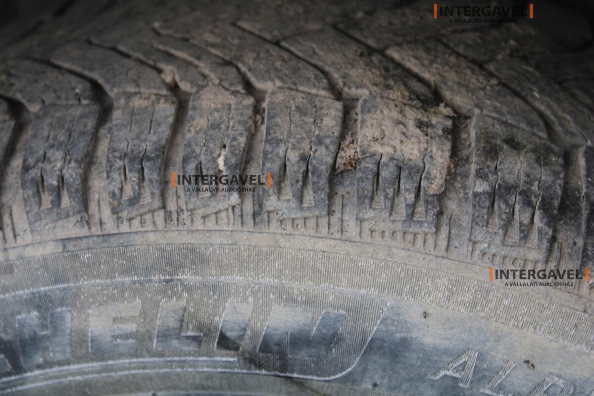 Kisteherautó - Citroen 16