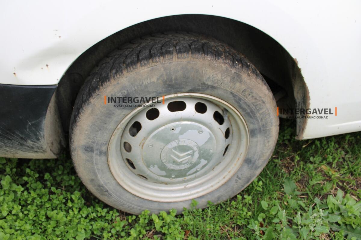 Kisteherautó - Citroen 18