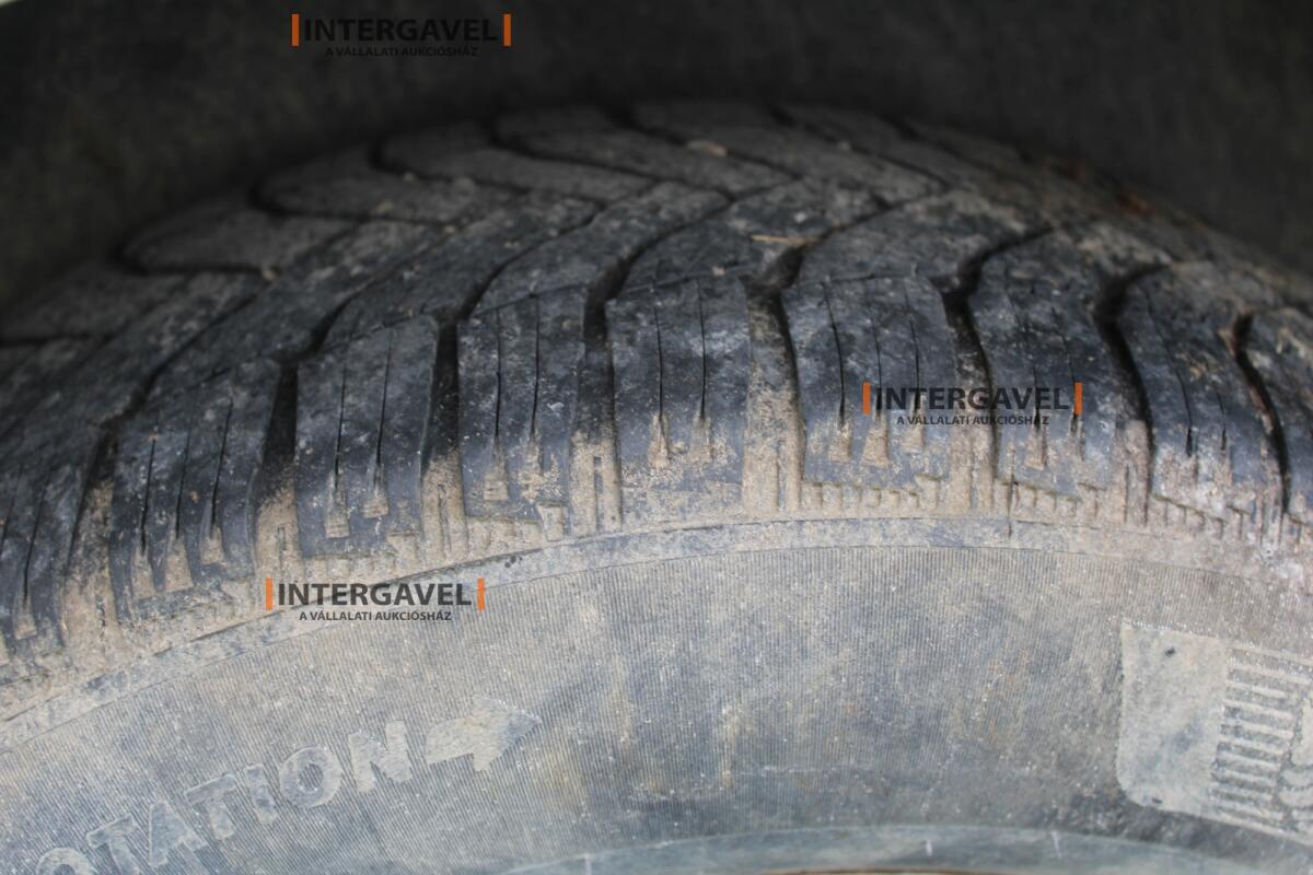 Kisteherautó - Citroen 20