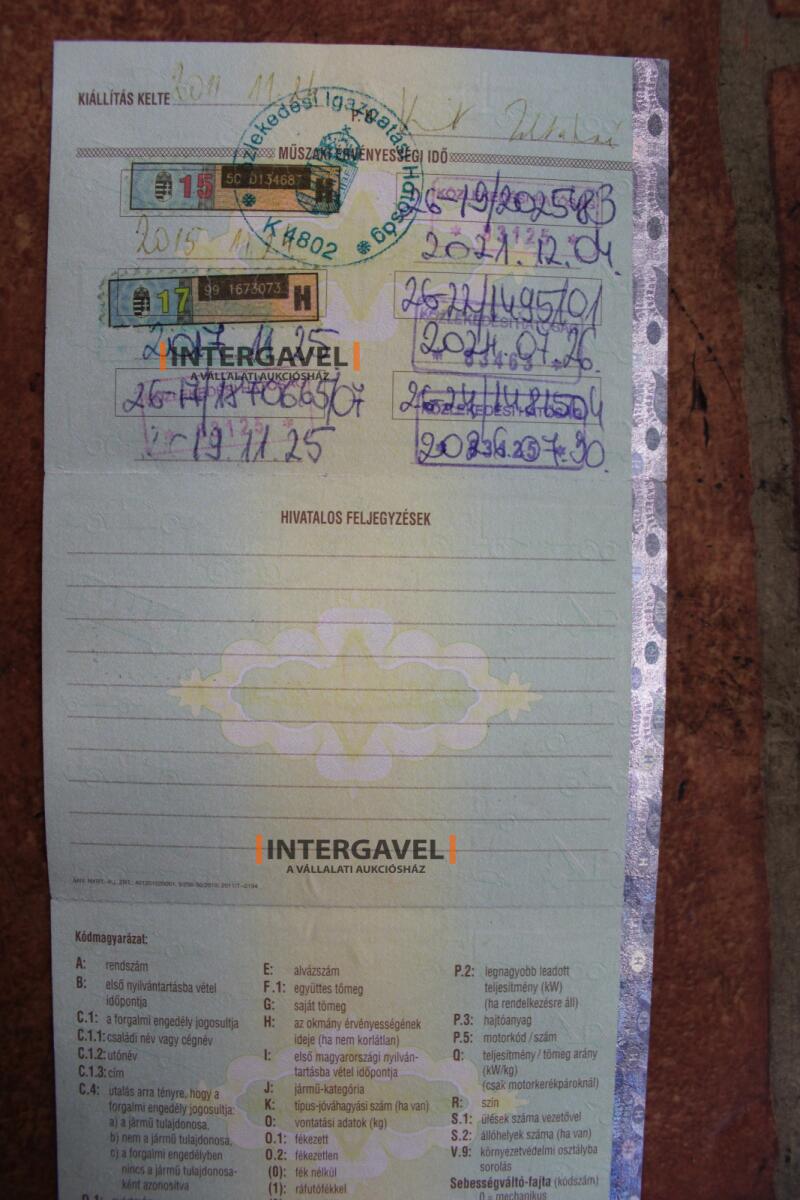 Kisteherautó - Citroen 28