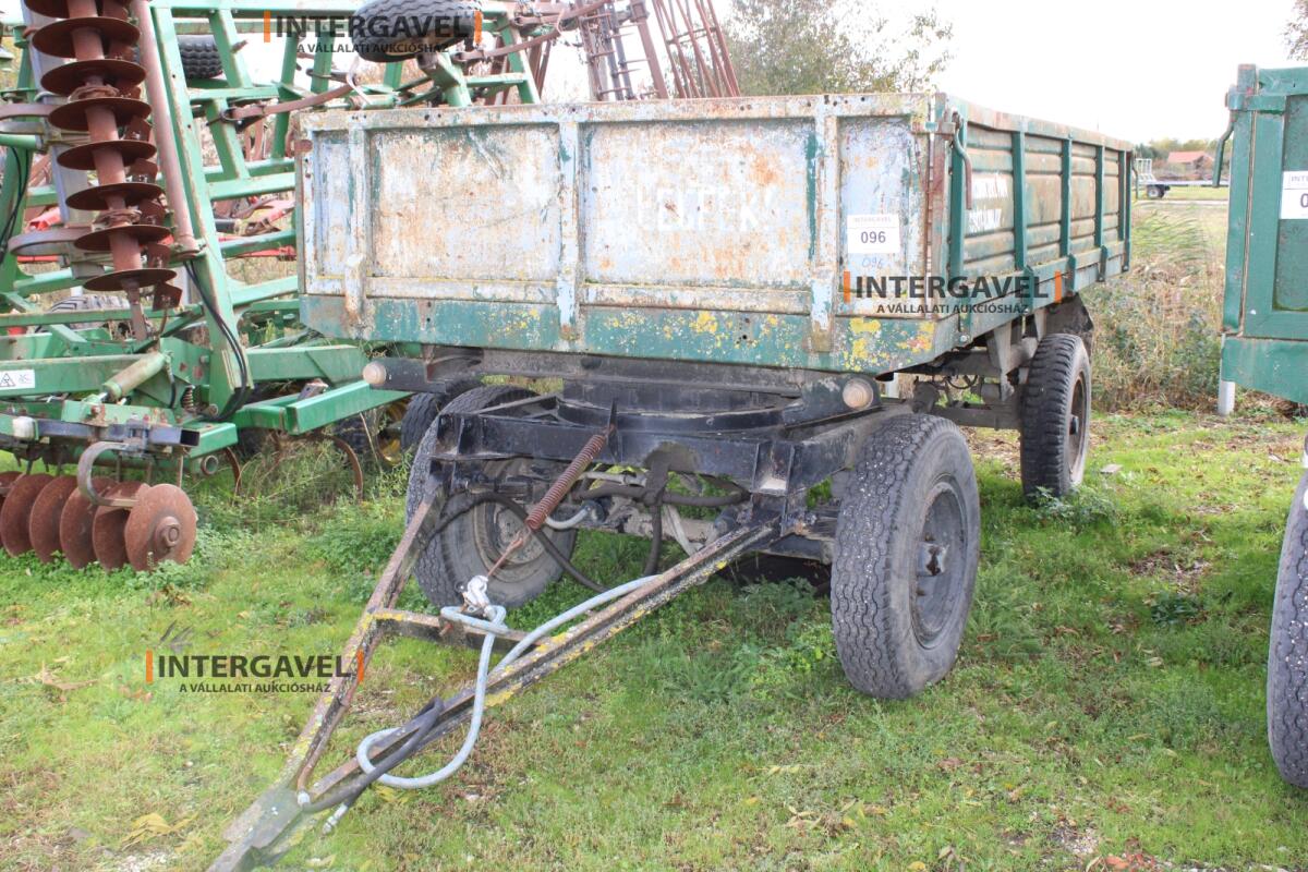 Pótkocsi - Mezőgép 2