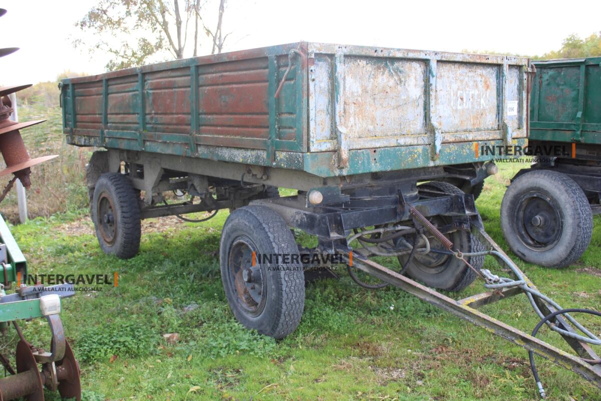 Pótkocsi - Mezőgép 3