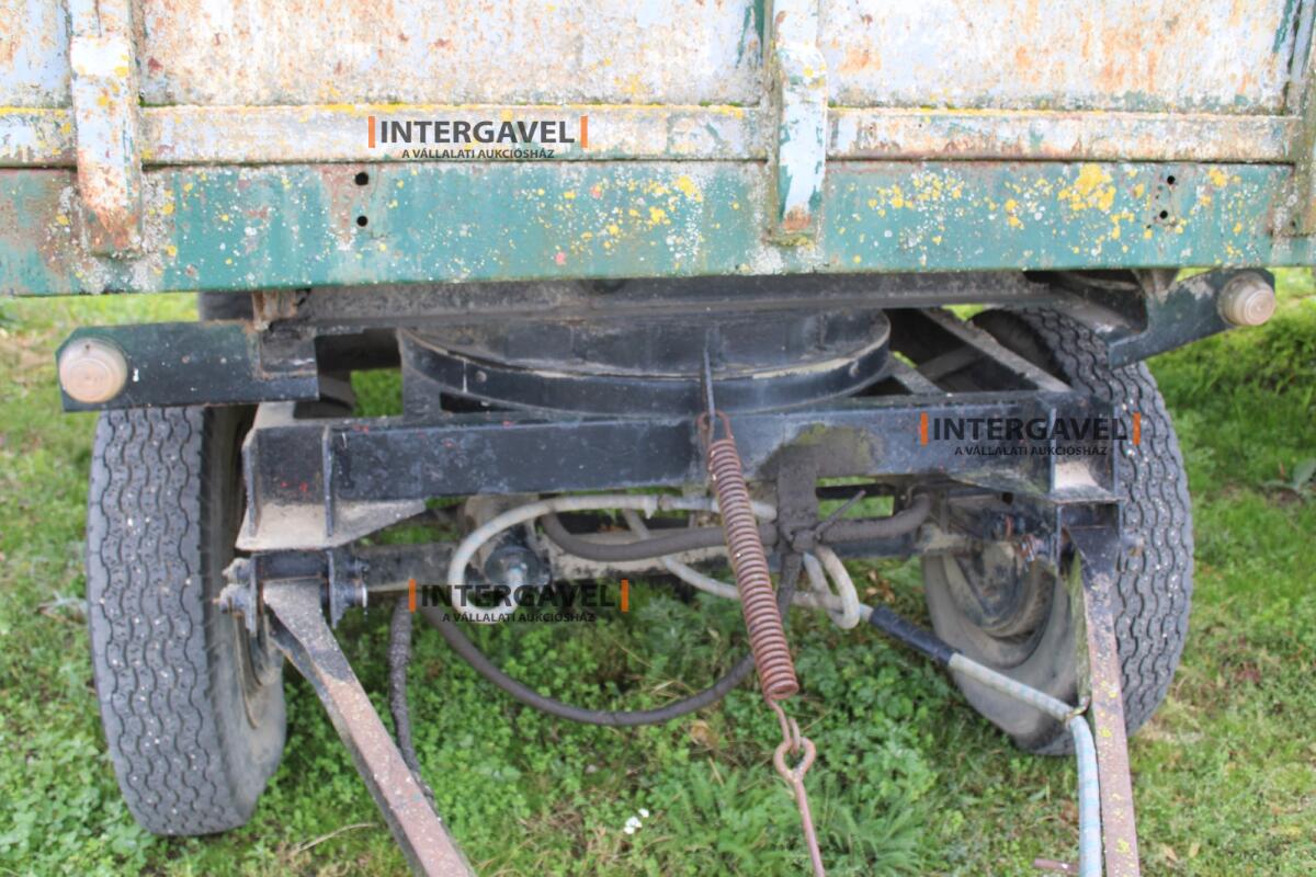 Pótkocsi - Mezőgép 7