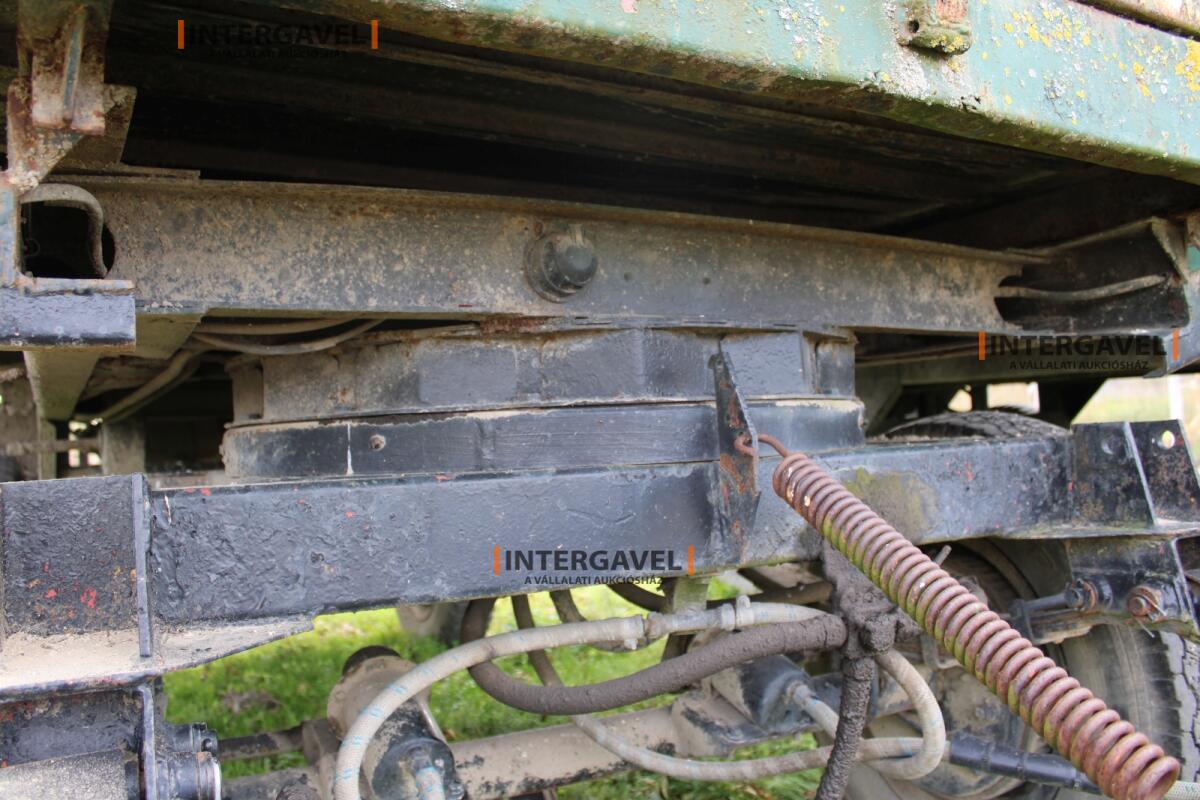 Pótkocsi - Mezőgép 8