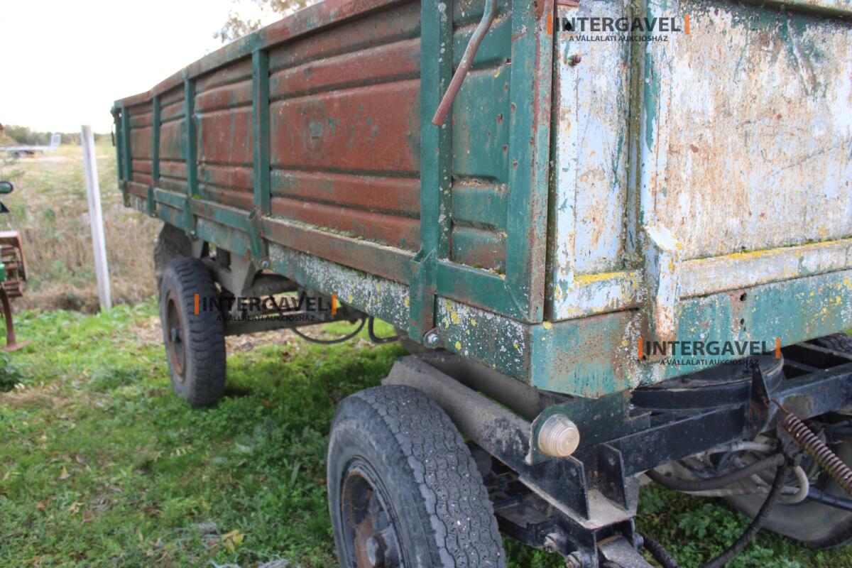 Pótkocsi - Mezőgép 10