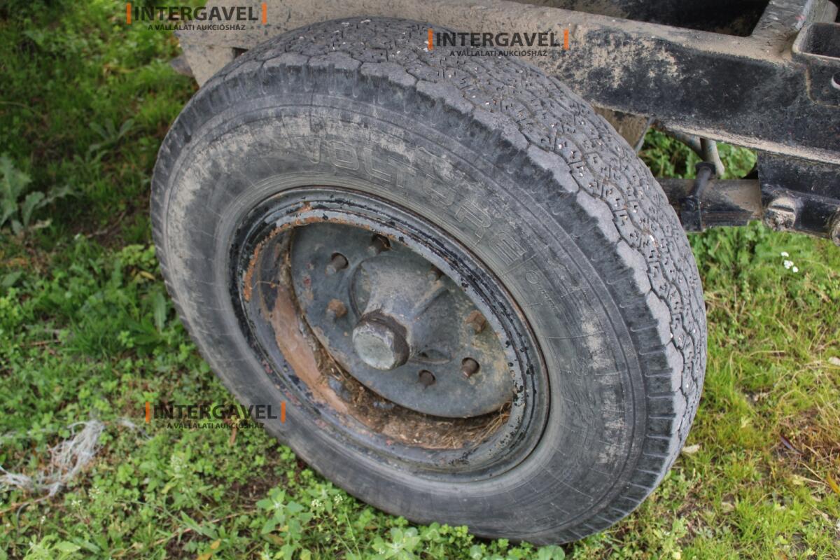 Pótkocsi - Mezőgép 11