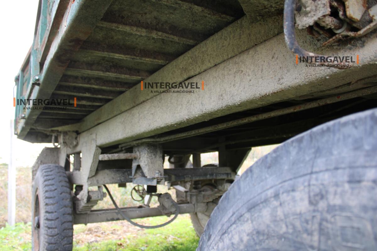 Pótkocsi - Mezőgép 15