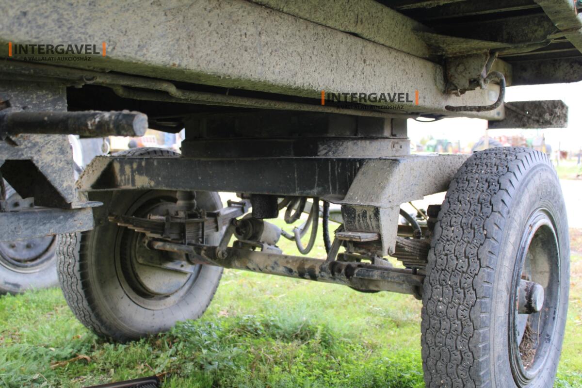 Pótkocsi - Mezőgép 17