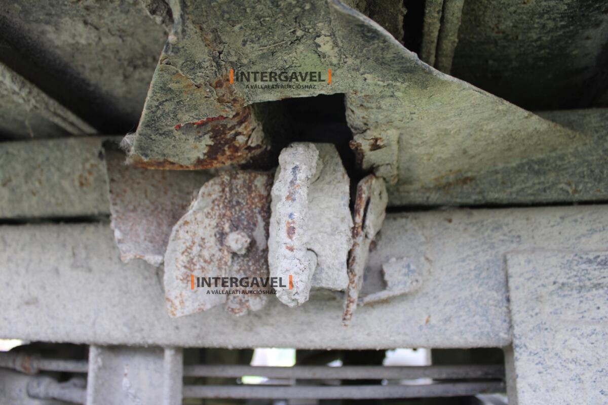 Pótkocsi - Mezőgép 20